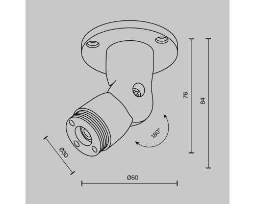 Аксессуар Technical C027CS-B