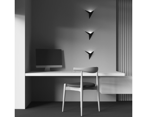 Настенный светильник (бра) Technical C808WL-L3B