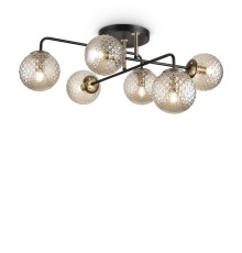 Люстра Freya FR8016PL-06BBS