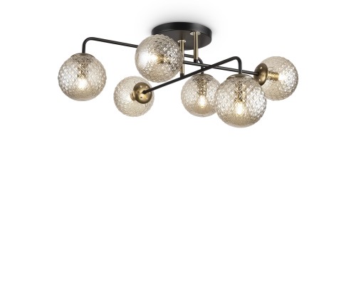 Люстра Freya FR8016PL-06BBS