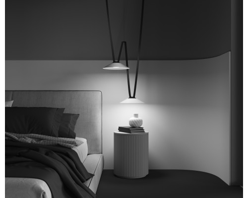 Подвесной светильник Technical TR127B-12W3K-W