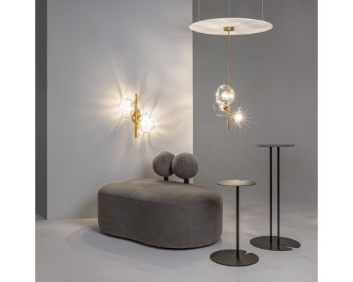 Настенный светильник (бра) Maytoni MOD207WL-02BS