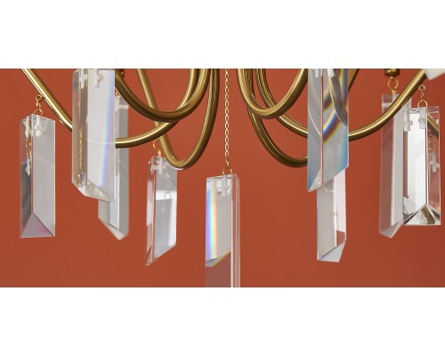 Подвесной светильник Freya FR2041PL-06BS