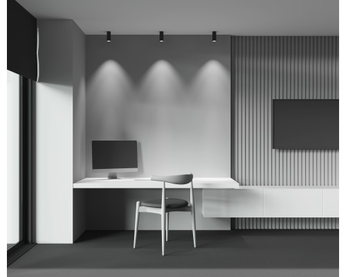 Потолочный светильник Technical C056CL-L12B4K-W-D-B