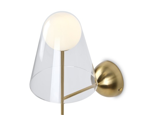 Настенный светильник (бра) Freya FR5382WL-01BS