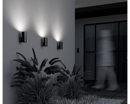 Настенный светильник (бра) Outdoor O583WL-01B