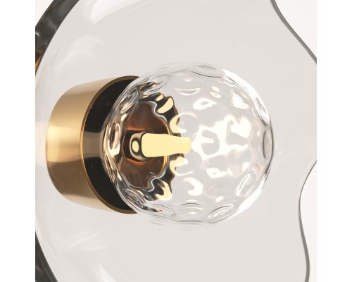 Настенный светильник (бра) Maytoni MOD207WL-01BS