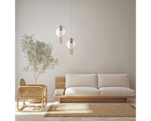 Подвесной светильник Maytoni P095PL-01BZ1