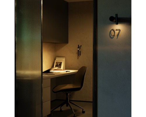 Настенный светильник (бра) Maytoni MOD433WL-L3B3K