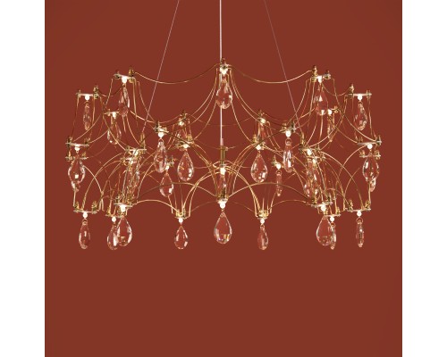 Подвесной светильник Freya FR5591PL-L36BS