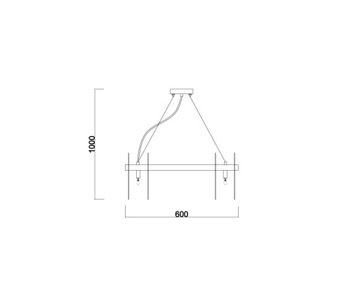 Подвесной светильник Freya FR5141PL-10BS1