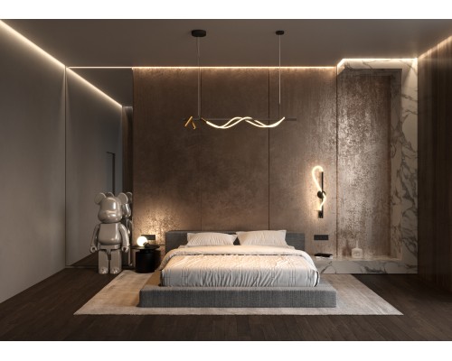 Подвесной светильник Maytoni MOD166PL-L30GB3K