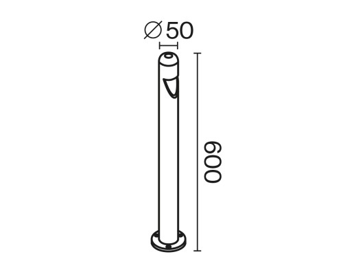 Ландшафтный светильник Outdoor O423FL-L5GF