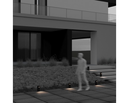 Ландшафтный светильник Outdoor O468FL-L3B3K