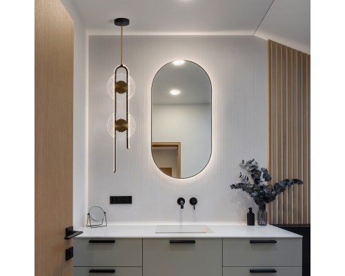 Настенный светильник (бра) Freya FR6173WL-L12B