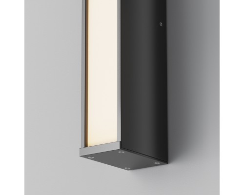 Настенный светильник (бра) Outdoor O571WL-L20B3K