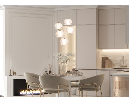 Подвесной светильник Freya FR5579PL-L40BS