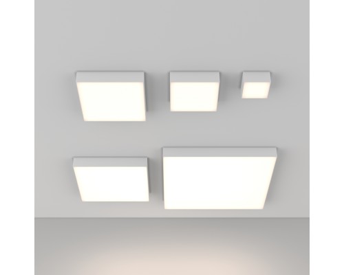 Потолочный светильник Technical C032CL-36W4K-SQ-W