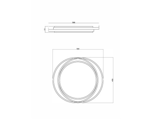 Потолочный светильник Freya FR10031CL-L98W