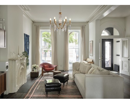 Подвесной светильник Freya FR2040PL-05BS