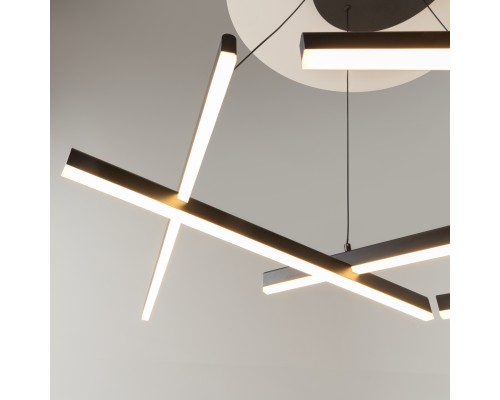 Подвесной светильник Maytoni MOD016PL-L80BK