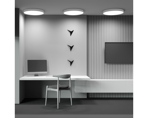 Потолочный светильник Technical C032CL-90W3K-RD-W