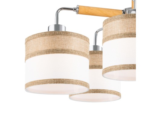 Потолочная люстра Freya Helen FR5329-PL-05-CH хром