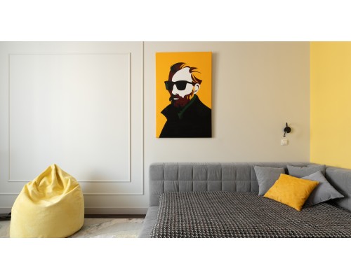 Настенный светильник (бра) Technical C035WL-L3B3K