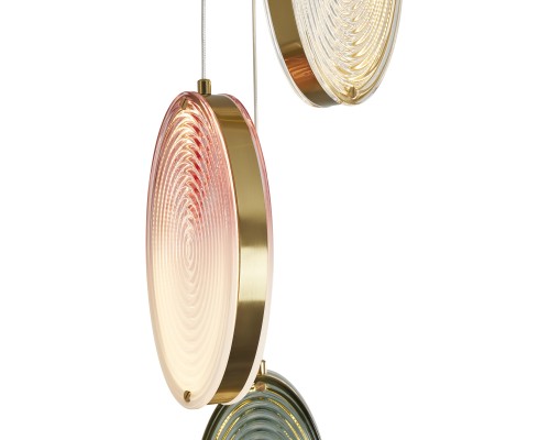 Подвесной светильник Freya FR6139PL-L24BS