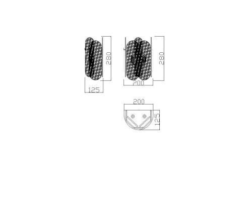 Настенный светильник Freya Deserto FR5141WL-02BS