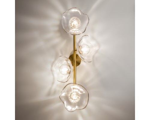 Настенный светильник (бра) Maytoni MOD207WL-04BS