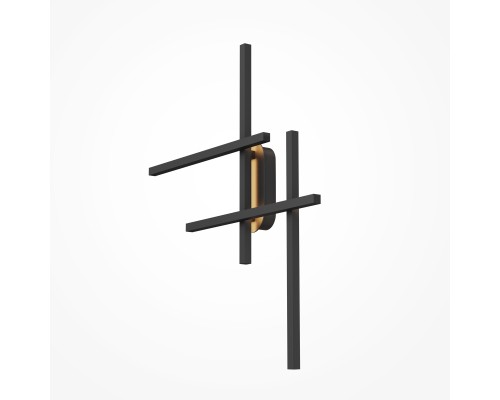 Настенный светильник (бра) Maytoni MOD248WL-L24BK