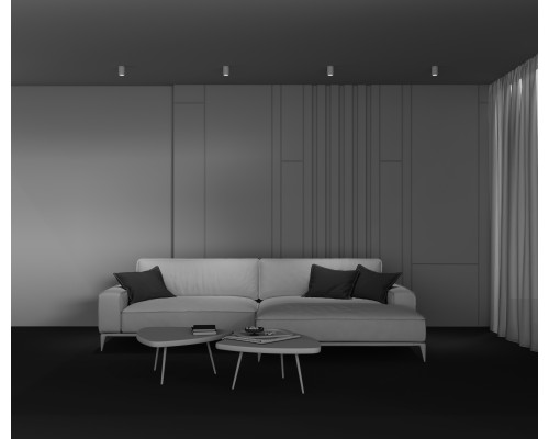 Потолочный светильник Technical C001CL-GU10-W