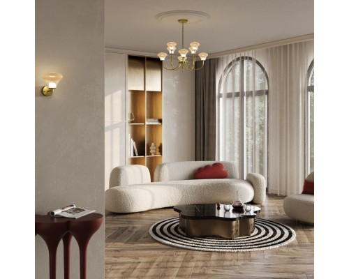 Настенный светильник (бра) Maytoni MOD402WL-L3BS3K