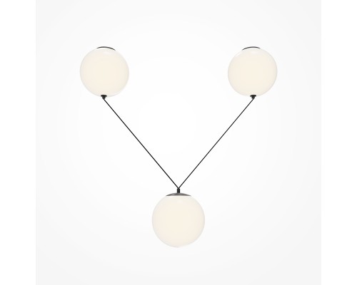 Подвесной светильник Maytoni MOD427PL-L30B3K