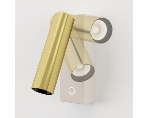 Настенный светильник (бра) Technical C078WL-L3WBS3K