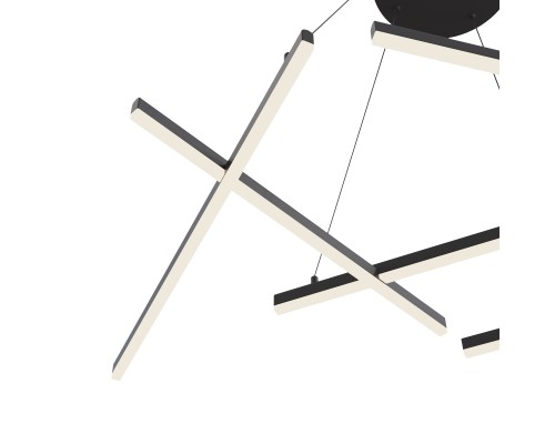 Подвесной светильник Maytoni MOD016PL-L80BK