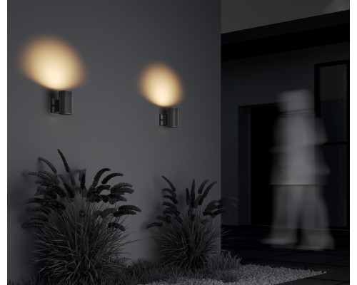 Настенный светильник (бра) Outdoor O419WL-01GR