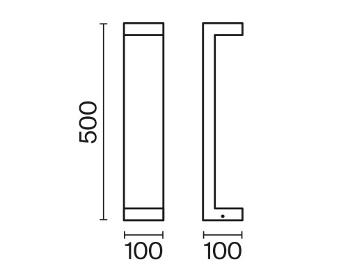 Ландшафтный светильник Outdoor O013FL-L9B