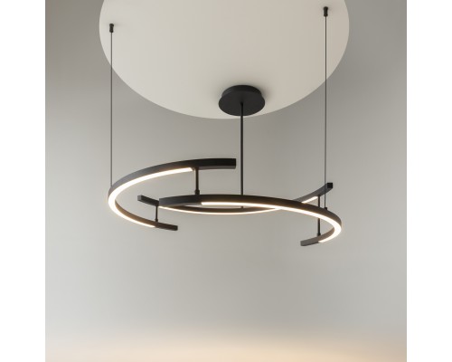 Подвесной светильник Maytoni MOD016PL-L52BK