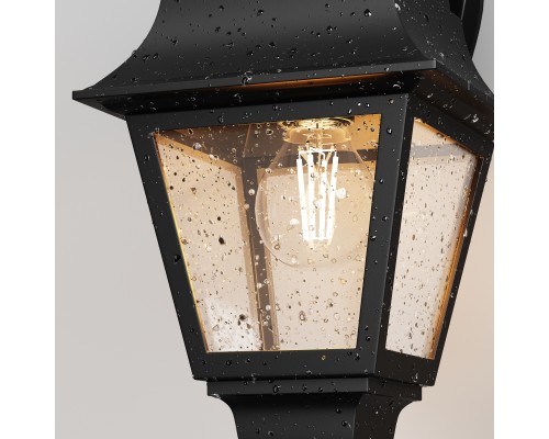 Настенный светильник (бра) Outdoor O003WL-01B