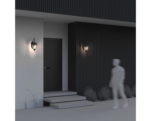 Настенный светильник (бра) Outdoor O414WL-01BZ