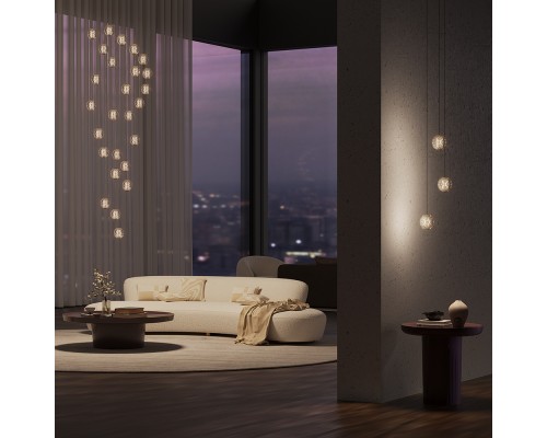 Подвесной светильник Maytoni MOD293PL-L140BS3K