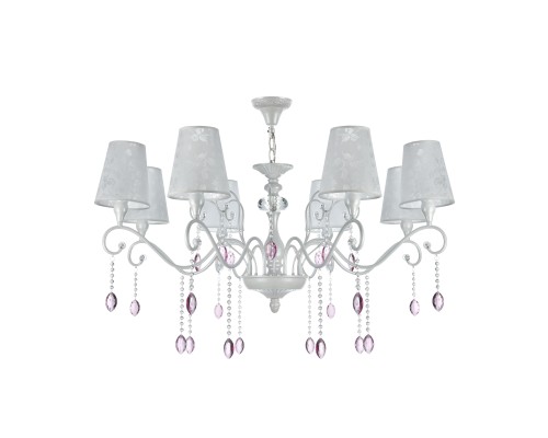 Люстра Freya FR2306-PL-08-W