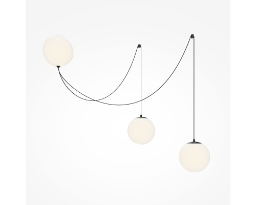 Подвесной светильник Maytoni MOD427PL-L30B3K1