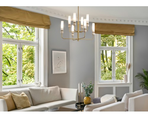 Потолочный светильник Freya FR5482CL-08BS