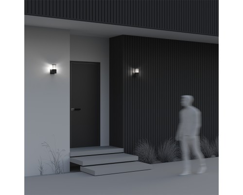 Настенный светильник (бра) Outdoor O576WL-01B