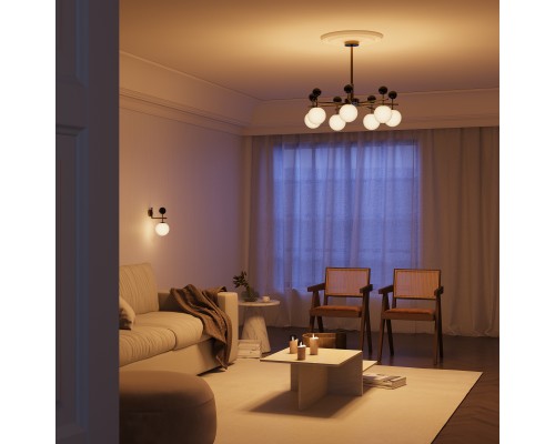 Настенный светильник (бра) Maytoni MOD436WL-01BS