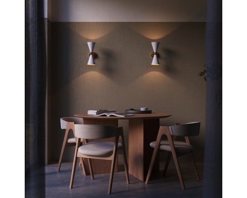 Настенный светильник (бра) Maytoni MOD108WL-02WG