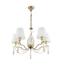 Люстра Freya FR2019PL-05BS
